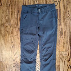 Prana Women's Boot Cut Pants - Dark Gray